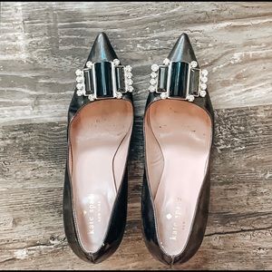 Kate Spade Laylee Women Gray Heels